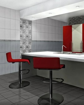REVESTIMIENTO EFECTO MONOCOLOR DOLCE GLOSS 25X40 CRISTACER