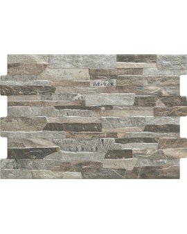 REVESTIMIENTO PASTA ROJA EFECTO PIEDRA LLERENA MATE  34X50 CRISTACER