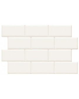 LOWLAND WHITE GLOSS MONOCOLOR WALL TILE 34X50 CRISTACER