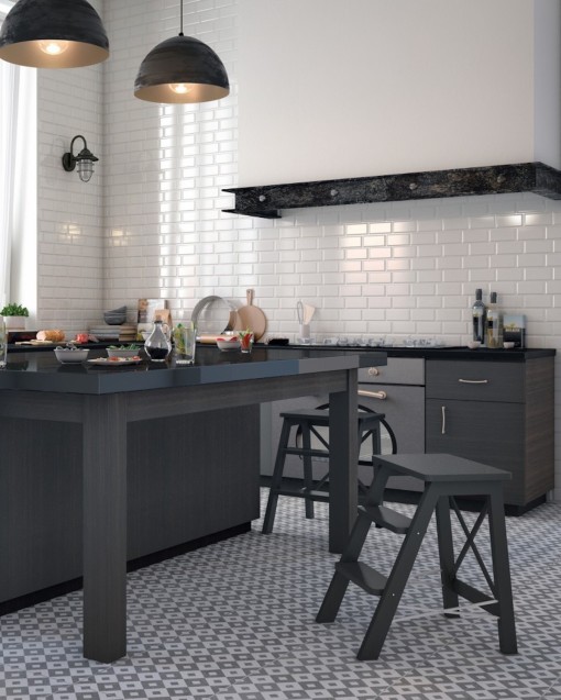 LOWLAND BLANCO BRILLO 34X50 CRISTACER