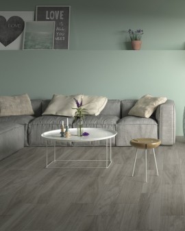 CARRELAGE PÂTE ROUGE EFFET BOIS CORSICA 19X57 CRISTACER