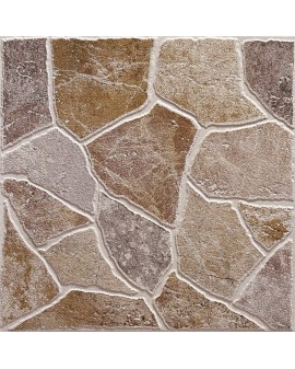 PAVIMENTO MARRÓN MATE 33,3X33,3 CRISTACER