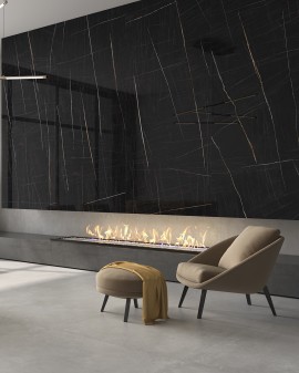 SAHARA SUPER PULIDO NOIR 60X120 GEOTILES