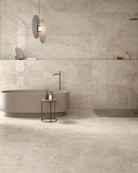 PORCELÁNICO MARBLE LOOK TAJMAHAL TAN GEOTILES