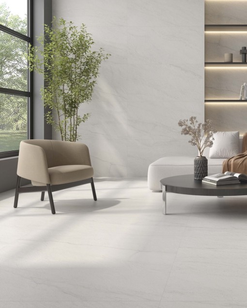  BRASIL WHITE SILK  GEOTILES