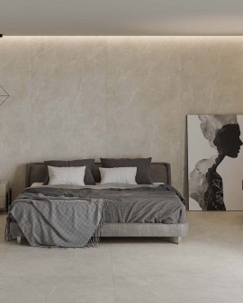 MESSA MATTE MARBLE LOOK PORCELAIN TILE GEOTILES