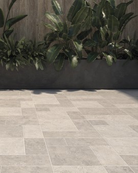 MONTPELLIER MARFIL 60X60 RELIEVE ADZ GEOTILES