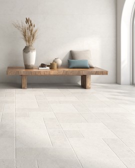 CARRELAGE EFFET PIERRE MONTPELLIER 60X60 RELIEF GEOTILES