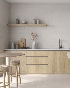 REVÊTEMENT PÂTE BLANCHE SERENNA MAT GEOTILES