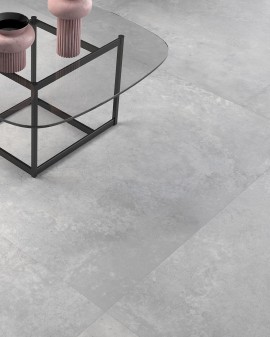 CARRELAGE EFFET BÉTON CARNABY 60X120 2CM ADZ GEOTILES