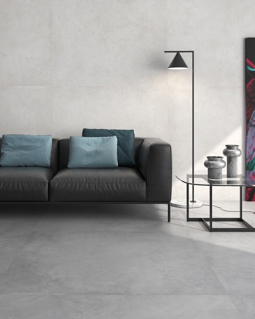 CARNABY GRIS MATE 160X160 GEOTILES 