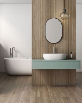 REVESTIMIENTO WOOD LOOK BORNEO RLV 40X120 MATE GEOTILES