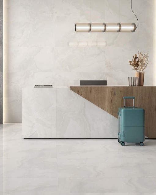  ONIX WHITE BRILLO GEOTILES