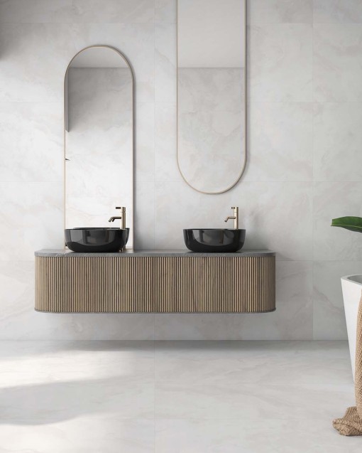SILEX WHITE SATINADO GEOTILES
