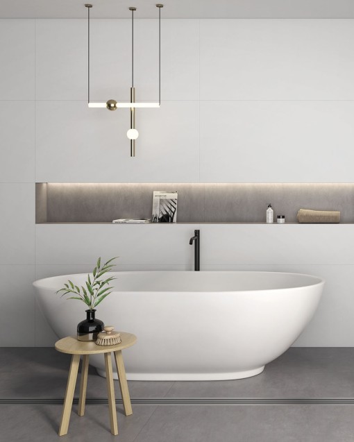 BASIC BLANCO  60X120 GEOTILES