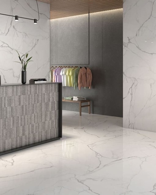 ARTEMISA BLANCO BRILLO RLV 31,6X60 GEOTILES