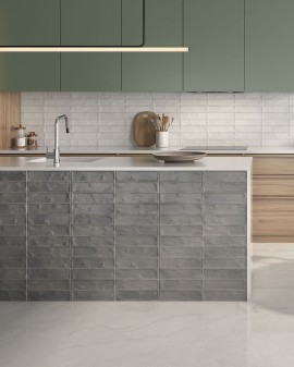 REVESTIMIENTO  UNIQUE LOOK PASTA ROJA MANHATTAN BRILLO 31,6X60 GEOTILES