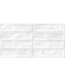 MANHATTAN WHITE  BRILLO 31,6X60 GEOTILES 