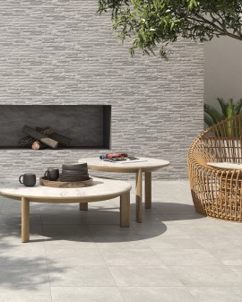 CARRELAGE ANTIDÉRAPANT EFFET PIERRE TEVERE ADZ 33,3X33,3 GEOTILES