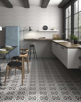 BOULEVARD NEGRO 45X45 MATE GEOTILES