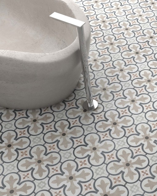 BOULEVARD BEIGE 45X45 MATE GEOTILES