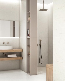 GRÈS CÉRAME EFFET MARBRE BIANCO PERLINO ITT CERAMIC