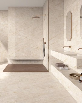 GRÈS CÉRAME EFFET MARBRE TAJ MAHAL ITT CERAMIC