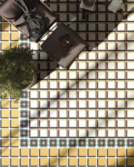 SURF MATT 20X20 PORCELAIN TILE BY VIVES