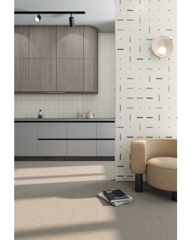 FAÏENCE DÉCORATIF MAT ZEPTO QUECTO 13X13 VIVES