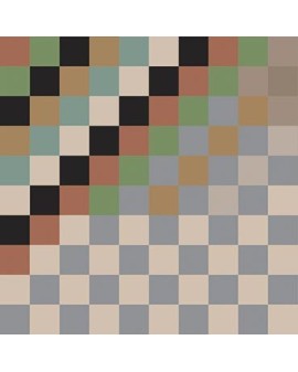  ZEPTO BYTE MULTICOLOR 13X13 VIVES