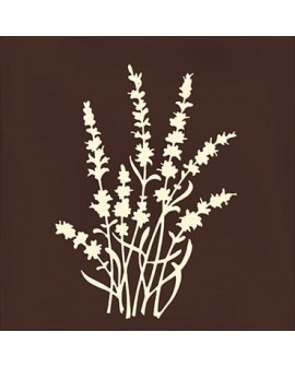 ROOT ARVUM BROWN DECOR. 13X13 VIVES