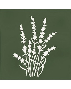 ROOT ARVUM GREEN DECOR. 13X13 VIVES