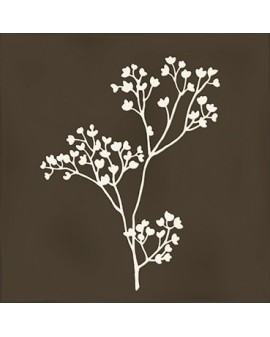 ROOT ARVUM GARNET DECOR. 13X13 VIVES