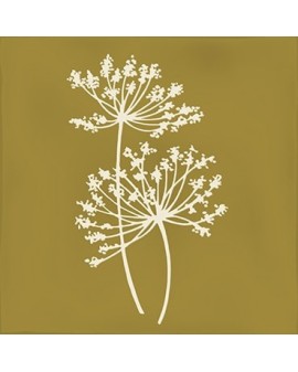ROOT ARVUM OCHER DECOR. 13X13 VIVES