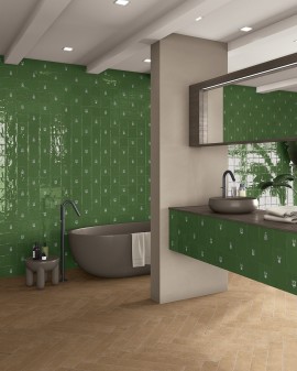 ROOT AGER GREEN DECOR. 13X13 VIVES