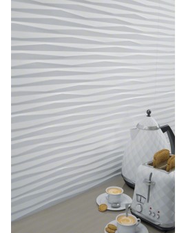 FAÏENCE MONOCOLORE WHITE 32X99 VIVES