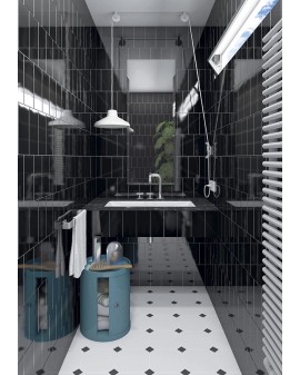 RIVOLI NEGRO 10X20 BRILLO VIVES