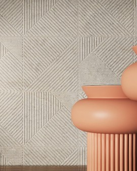 HUDSON ONEIDA 59.5X119.2 STONE-EFFECT PORCELAIN TILE BY COLORKER SYNERGY