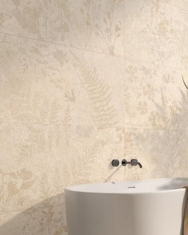 PORCELÁNICO EFECTO PIEDRA LUXOR SAND DECOR 59,5X119,2 COLORKER SYNERGY
