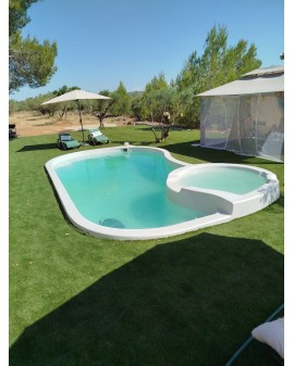 NATURAL 40/50 MM ARTIFICIAL GRASS GARBRIC