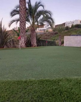 ARTIFICIAL GRASS GOLF 15MM GARBRIC