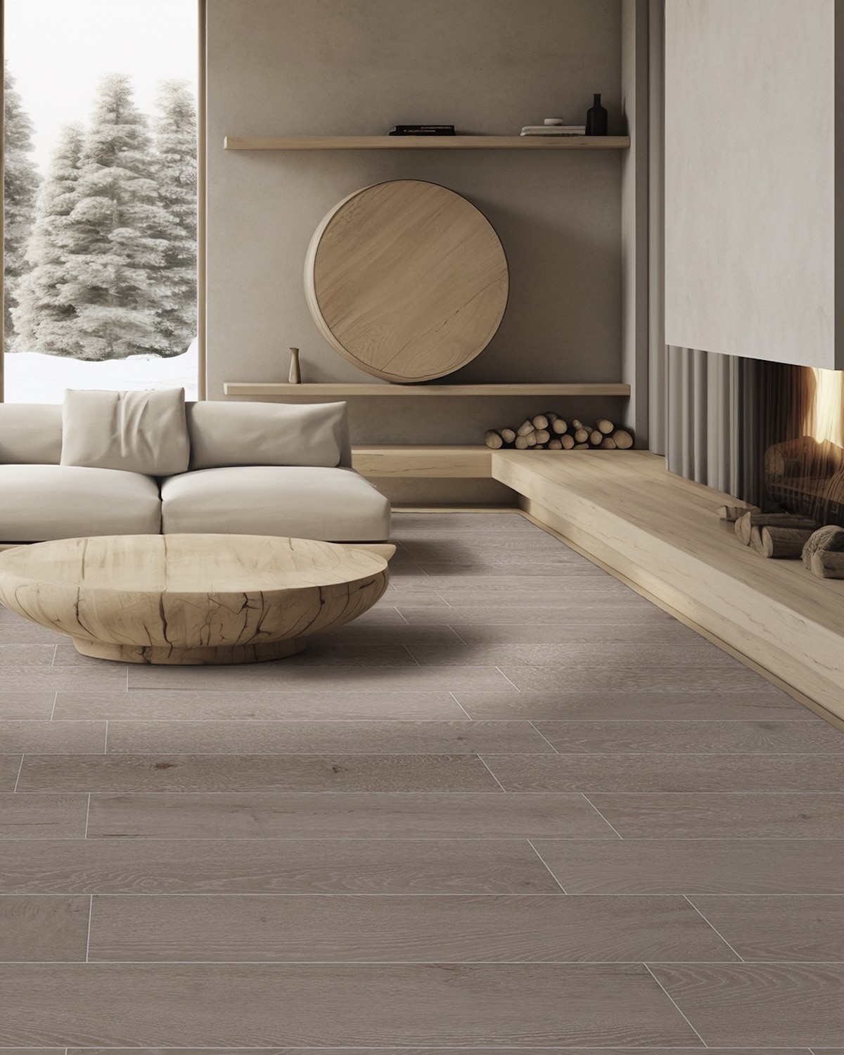 ORDINO ALMOND 20X120 MATE KEROS