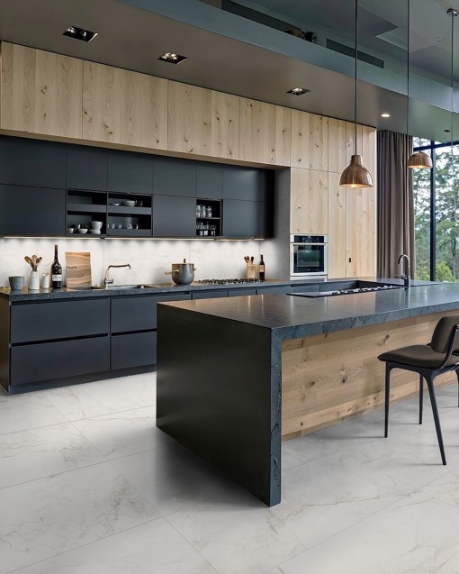 CALACATA MATE GRIS 60X120 KEROS 