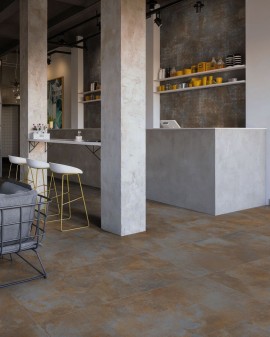 OXIDO 60X120 MATT PORCELAIN TILE KEROS
