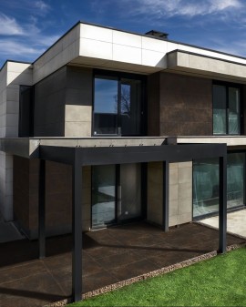 TECHNO 60X120 MATT METAL EFFECT PORCELAIN TILE KEROS