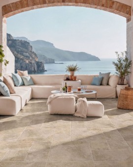 REDSTONE CREMA MODULA 100X100 KEROS