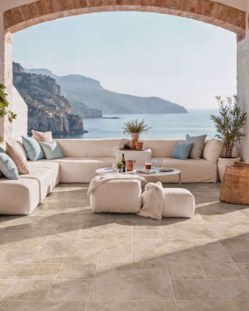 REDSTONE CREMA MODULA 100X100 KEROS