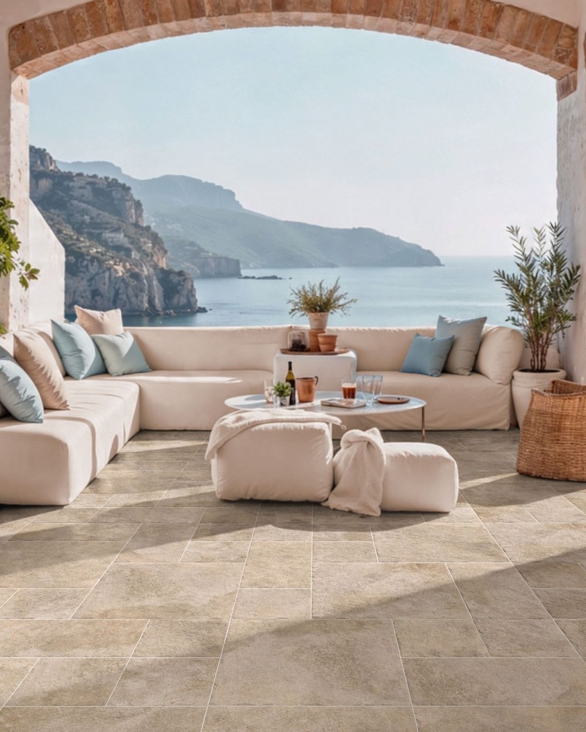 REDSTONE CREMA MODULA 100X100 KEROS