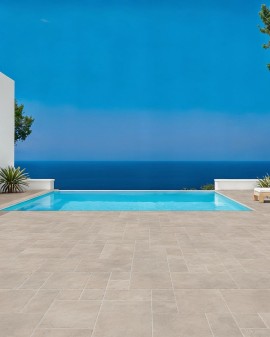 BRESCIA TAUPE ANTISLIP 44X66 KEROS