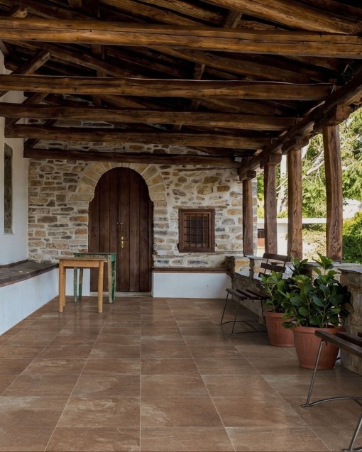 POTES CUERO ANTI-SLIP 33X33 KEROS 